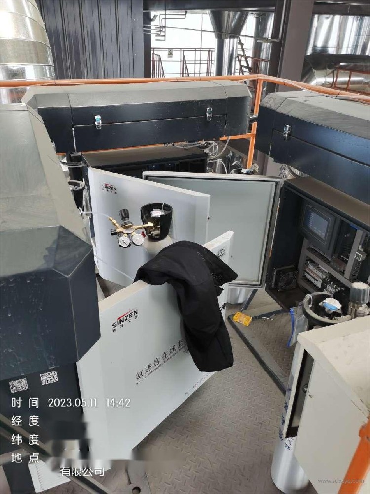 【重磅推出！】新澤儀器打破氨逃逸難題，護(hù)航環(huán)保新時代！