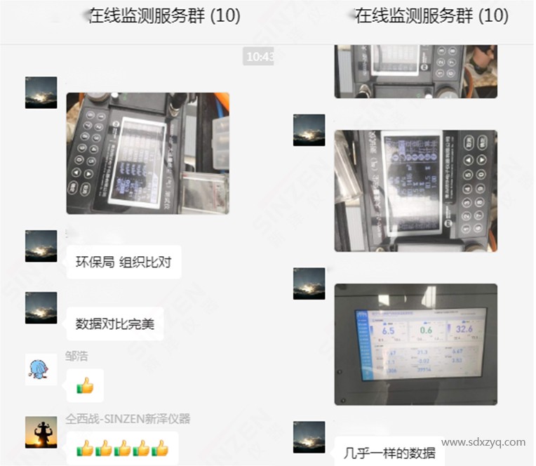 新澤煙氣在線監(jiān)測數(shù)據(jù)不準(zhǔn)？