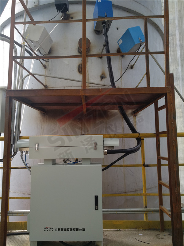 安裝的抽取式氨逃逸監(jiān)測設(shè)備用戶使用反饋，客戶說好才是好！