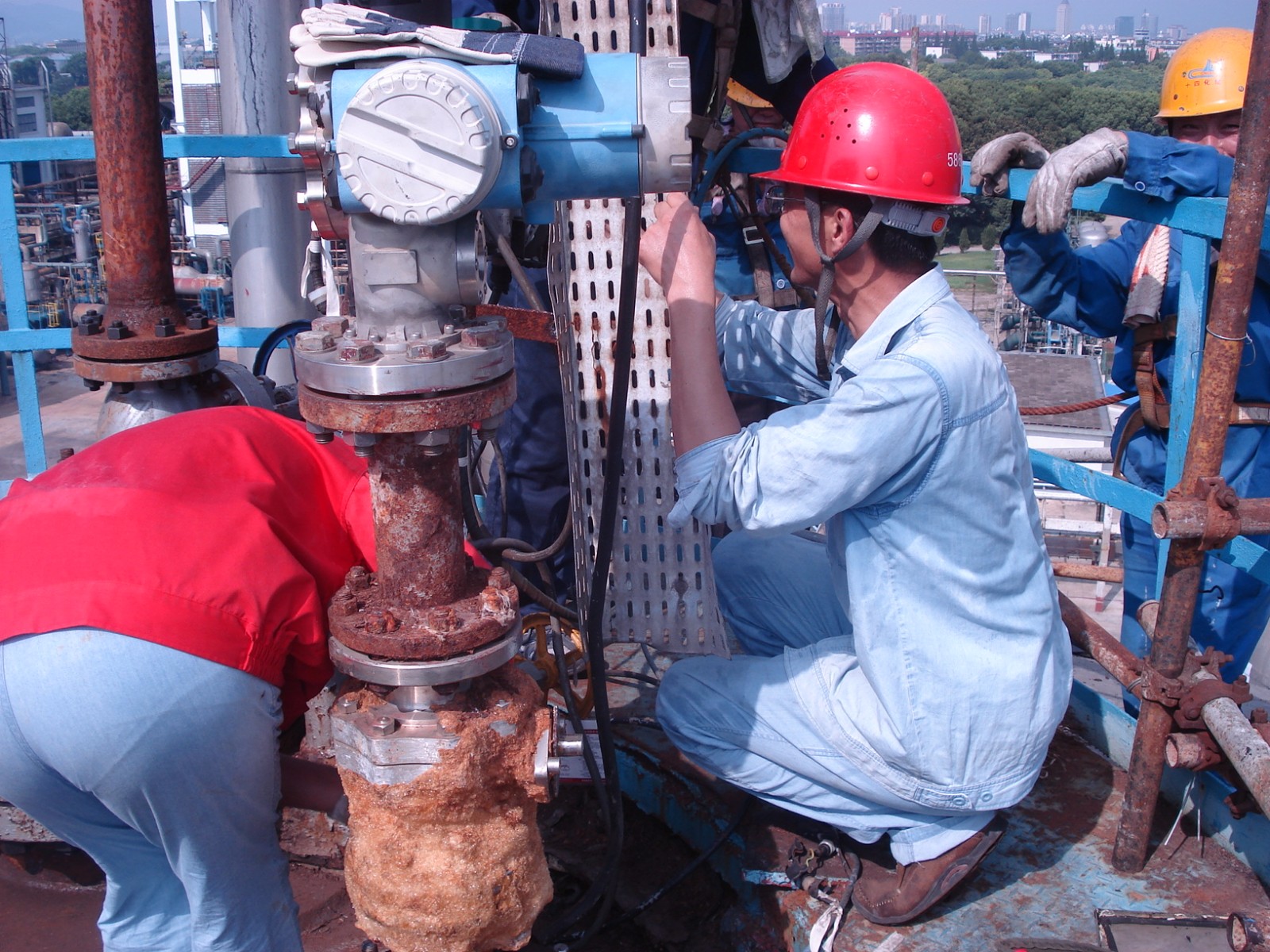 工程的儀表溫度、壓力、流量、物位的安裝知識(shí)